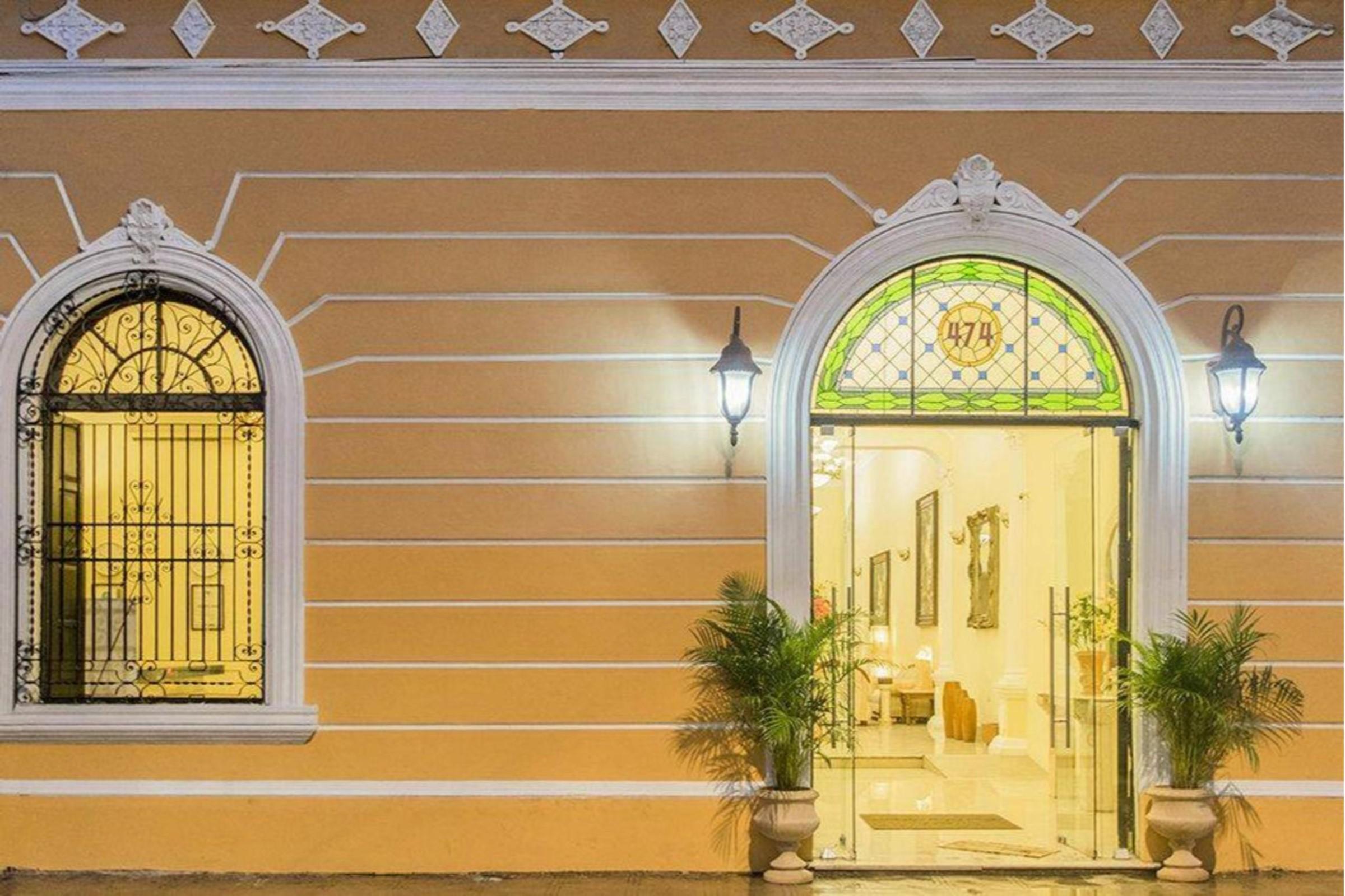 Hotel Gran Real Yucatan Mérida Exterior foto