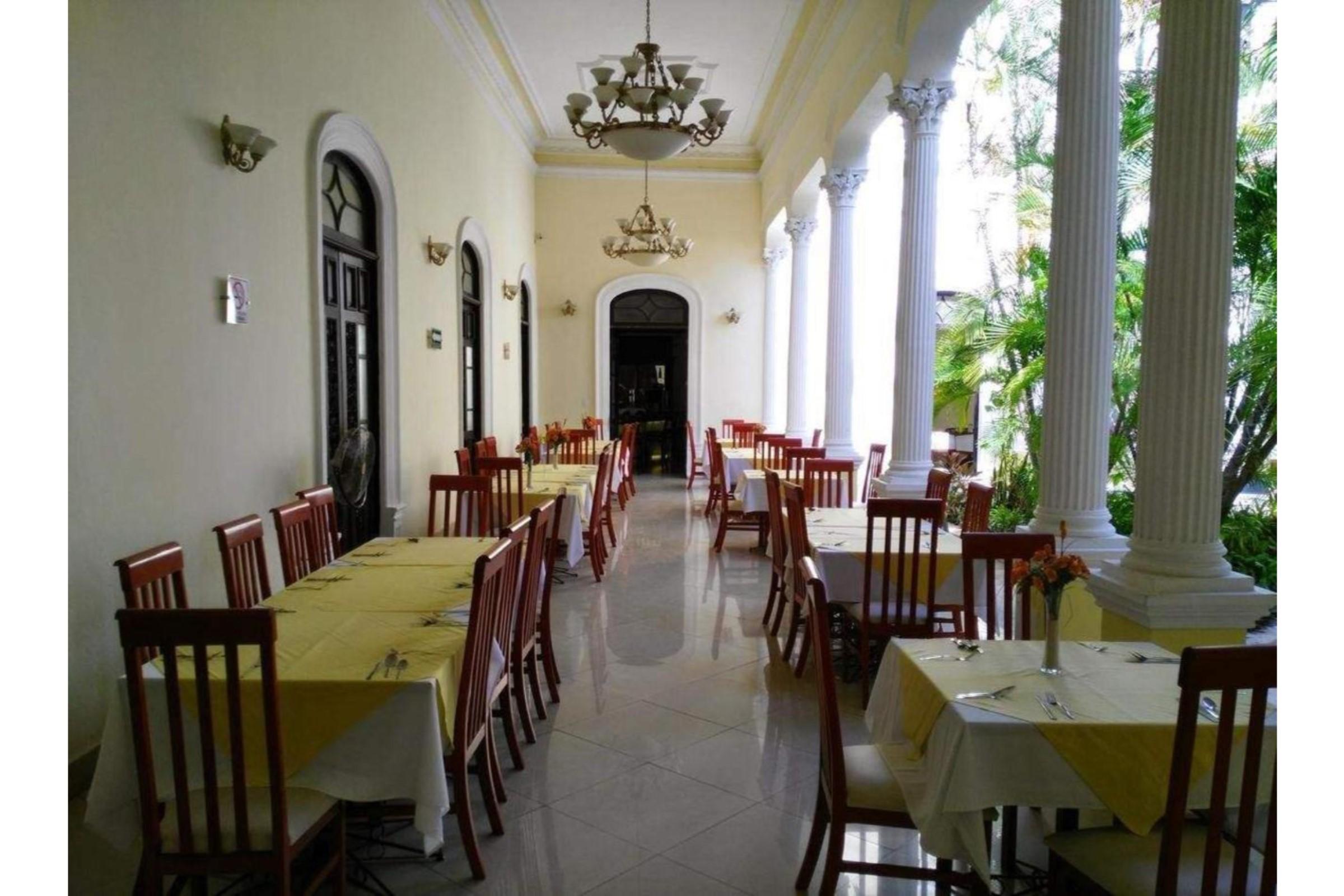 Hotel Gran Real Yucatan Mérida Exterior foto