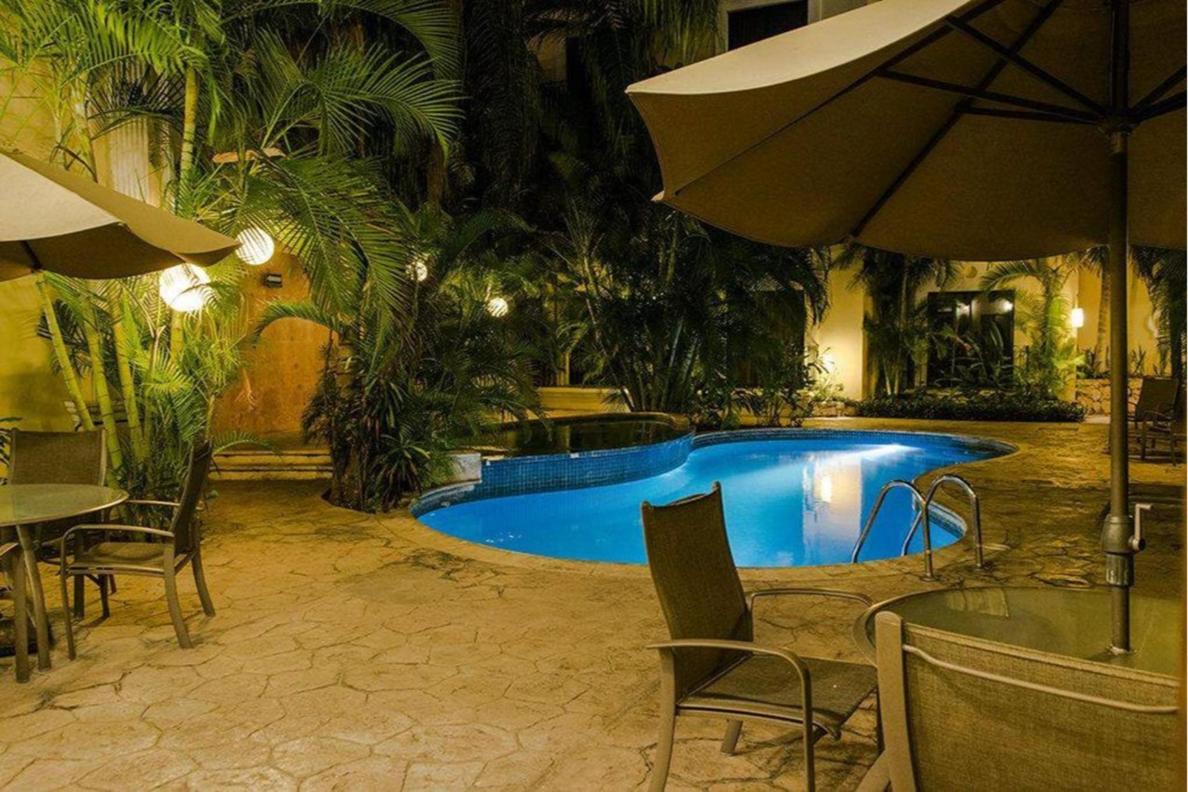 Hotel Gran Real Yucatan Mérida Exterior foto