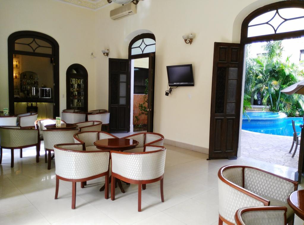 Hotel Gran Real Yucatan Mérida Exterior foto