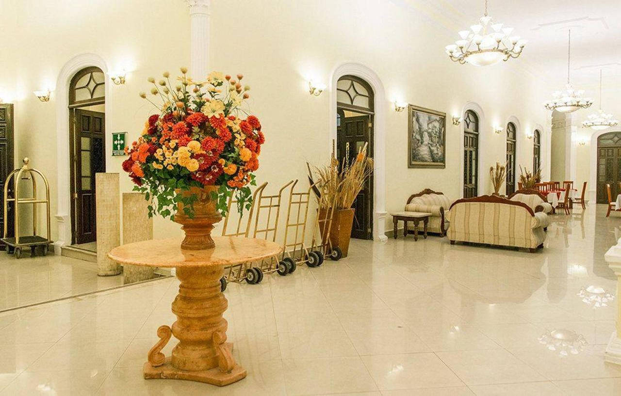 Hotel Gran Real Yucatan Mérida Exterior foto